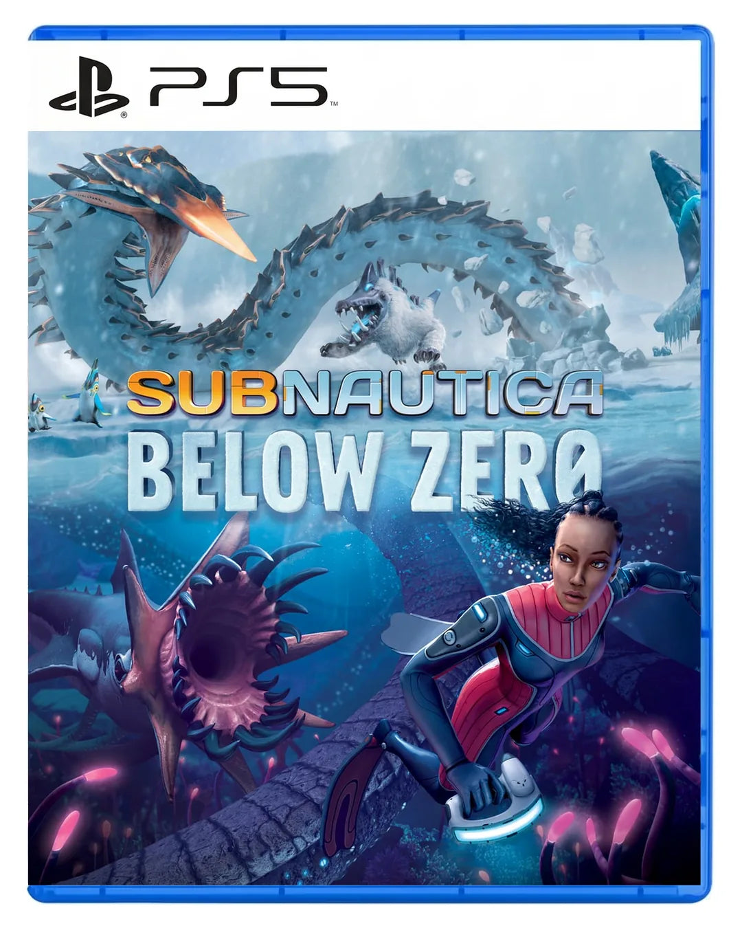 Subnautica: Below Zero para PS5, juego digital en Virtual Games