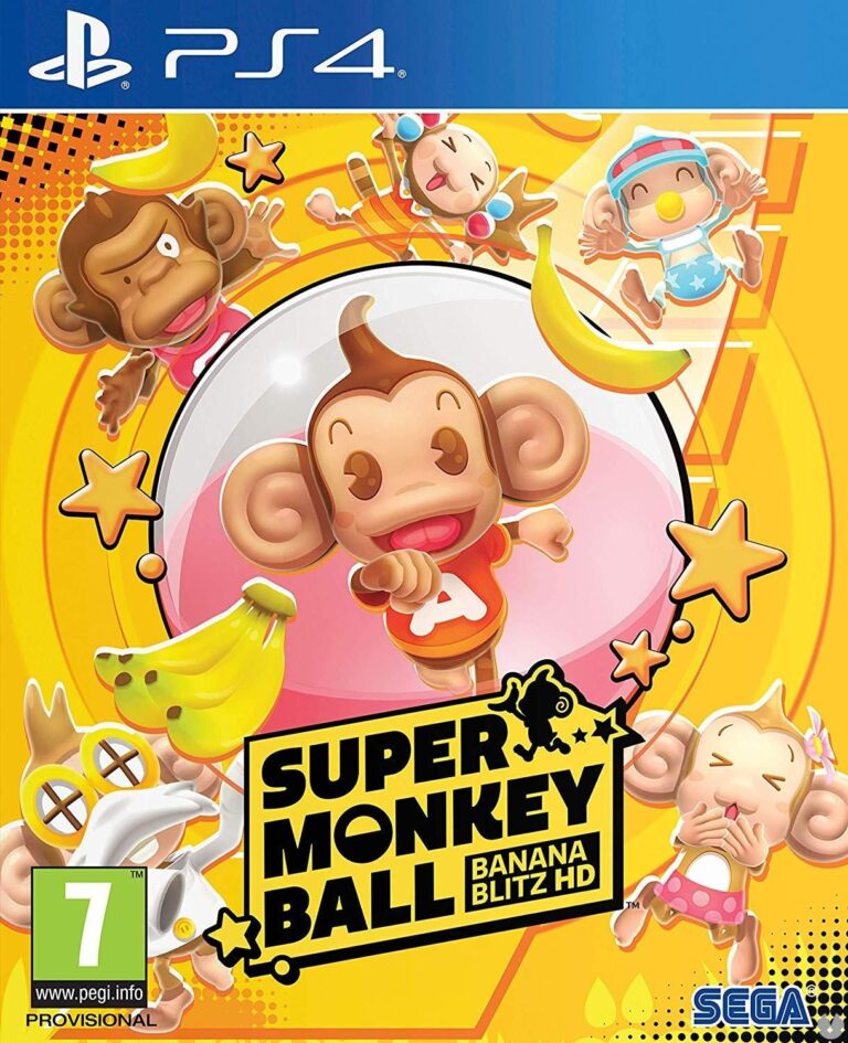 SUPER MONKEY BALL: BANANA BITZ HD | Cuenta PlayStation