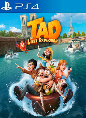 Tad the Lost Explorer | Cuenta PlayStation