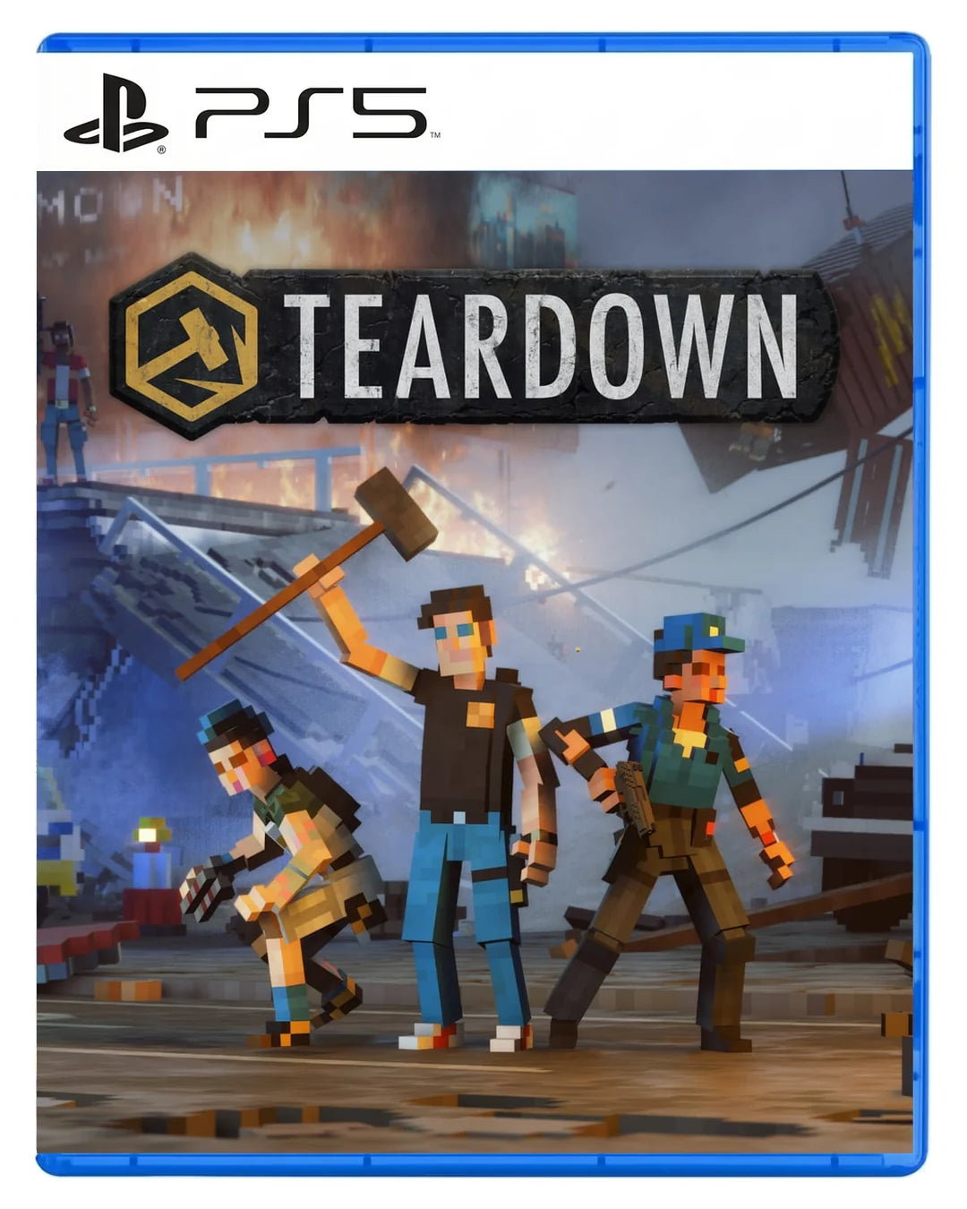 Teardown para PS5, juego digital en Virtual Games