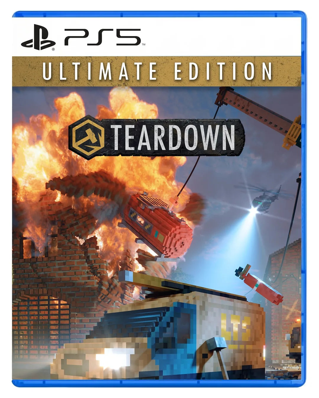 Teardown Ultimate Edition para PS5, juego digital en Virtual Games