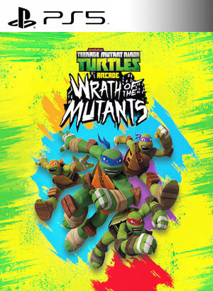 Teenage Mutant Ninja Turtles Arcade Wrath of the Mutants | Cuenta PlayStation