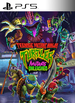 Teenage Mutant Ninja Turtles Mutants Unleashed | Cuenta PlayStation