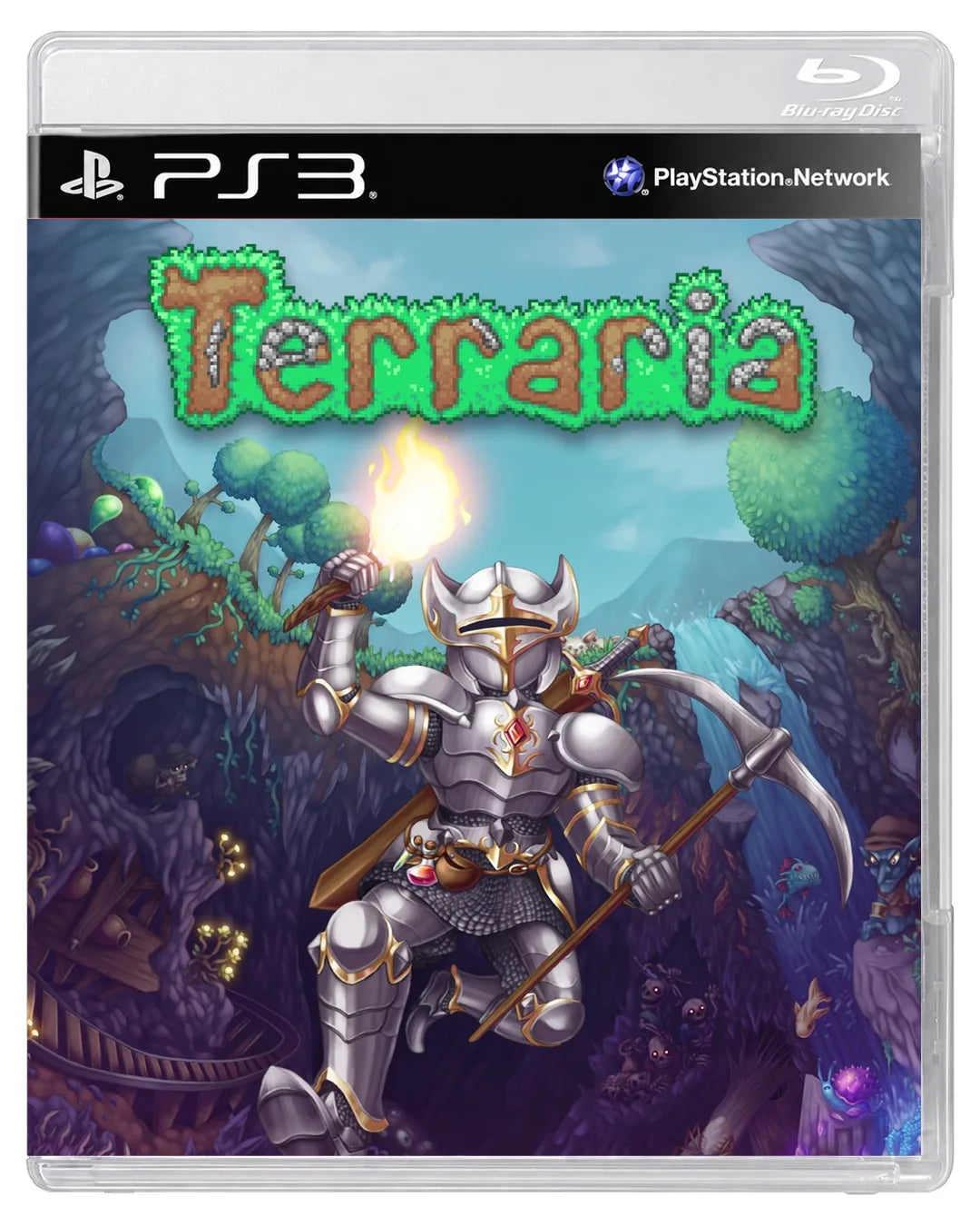 Terraria para PS3, juego digital en Virtual Games