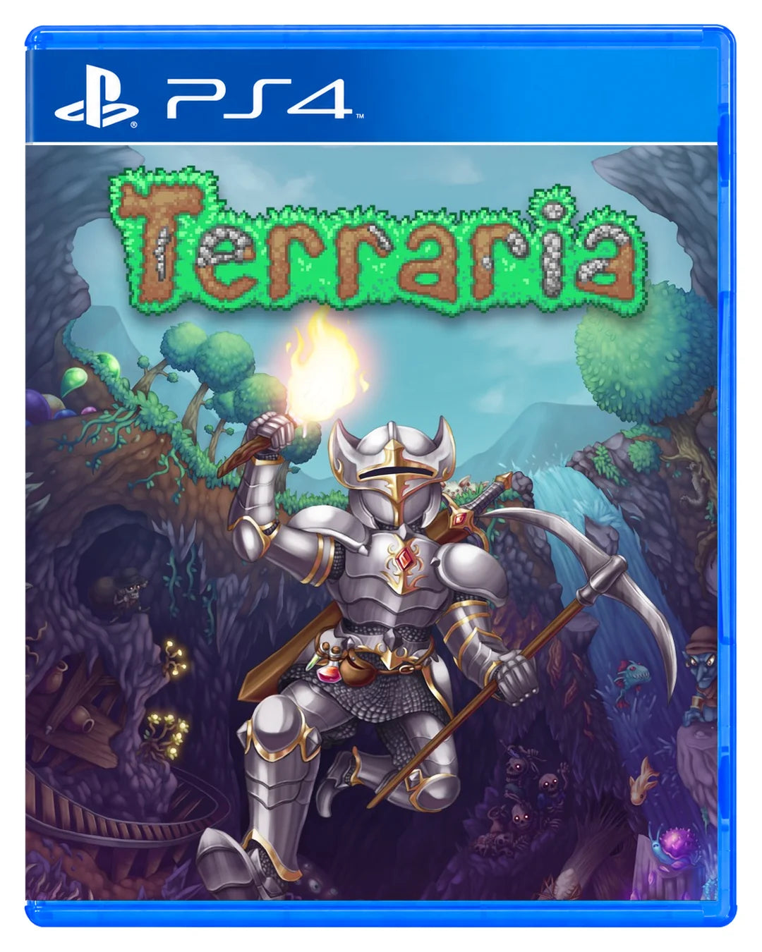 Terraria para PS4, juego digital en Virtual Games