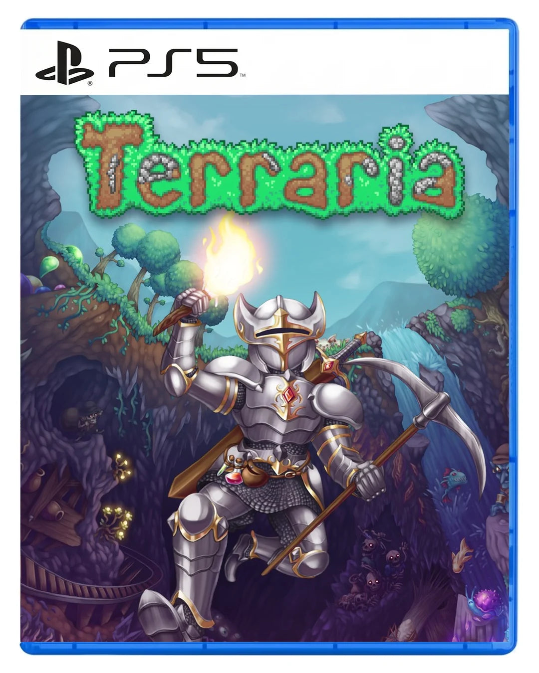 Terraria para PS5, juego digital en Virtual Games