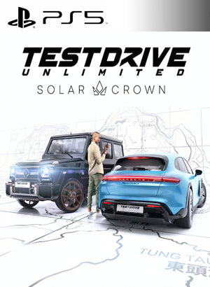 Test Drive Unlimited Solar Crown | Cuenta PlayStation