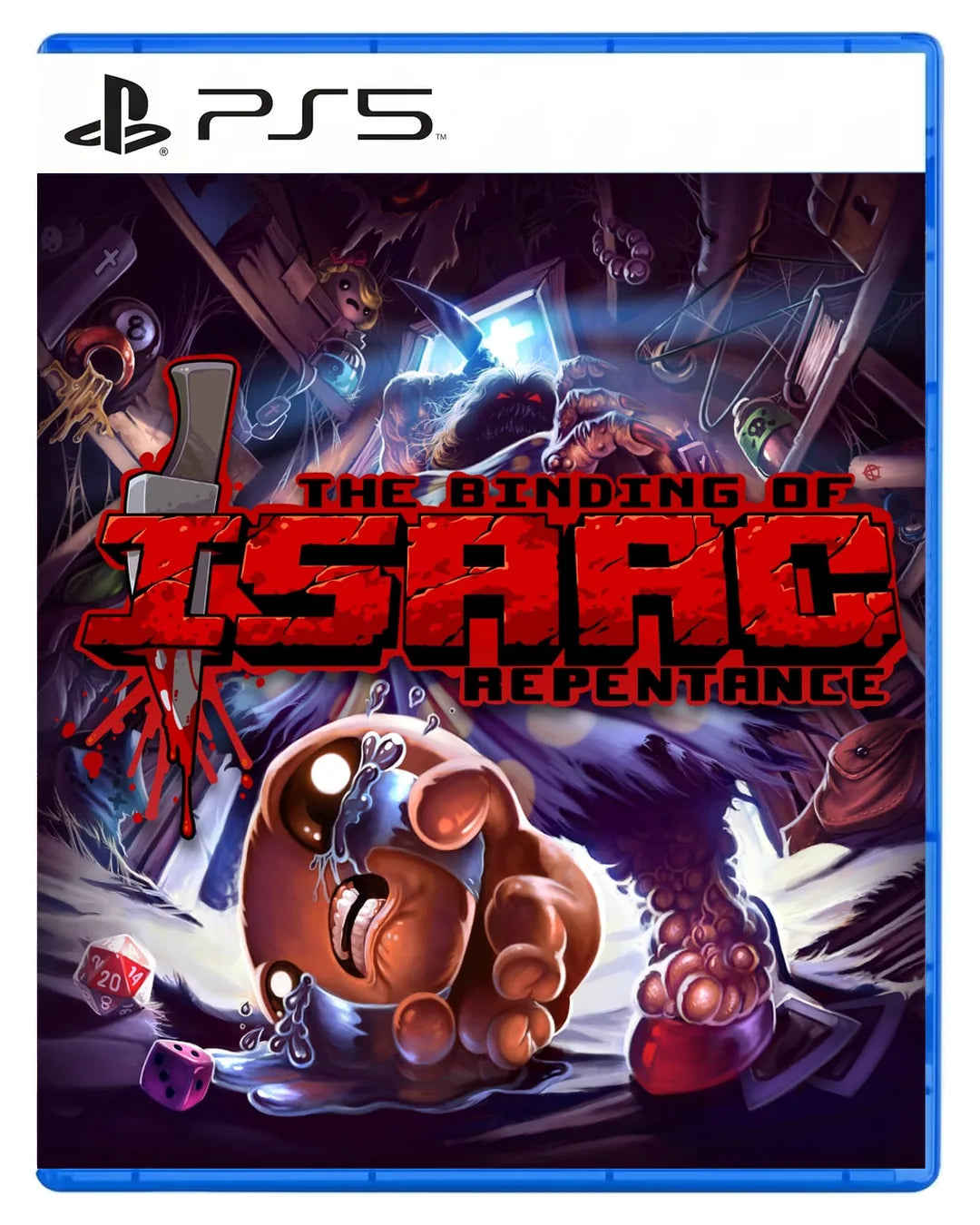 The Binding of Isaac: Repentance para PS5, juego digital en Virtual Games