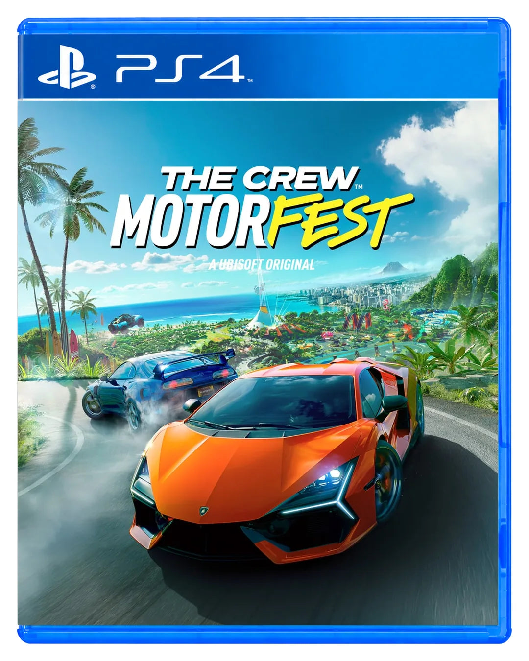 The Crew Motorfest para PS4, juego digital en Virtual Games