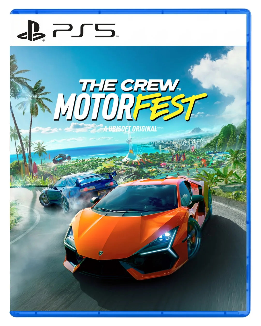 The Crew Motorfest para PS5 y PS4, juego digital en Virtual Games