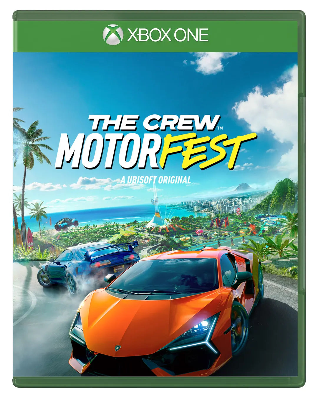 The Crew Motorfest para Xbox One, juego digital en Virtual Games
