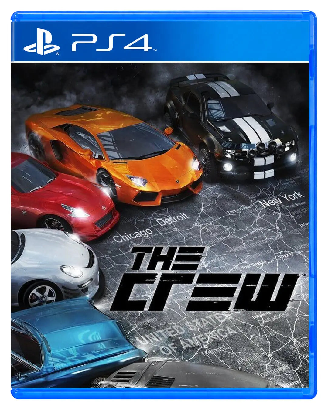The Crew para PS4, juego digital en Virtual Games