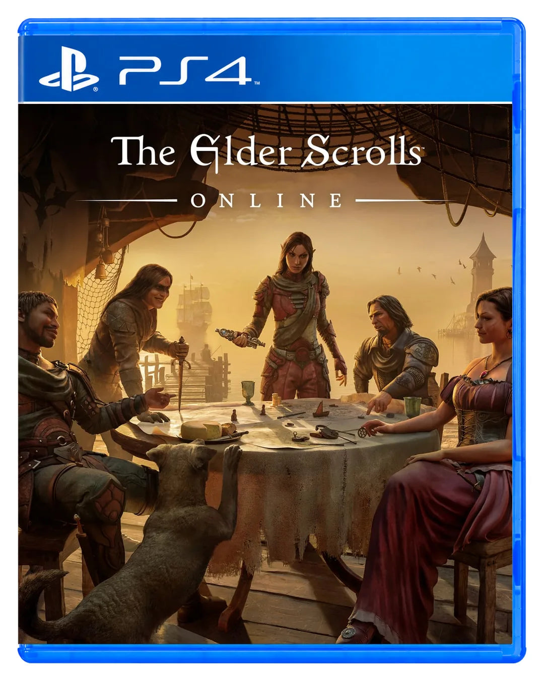 The Elder Scrolls Online para PS4, juego digital en Virtual Games