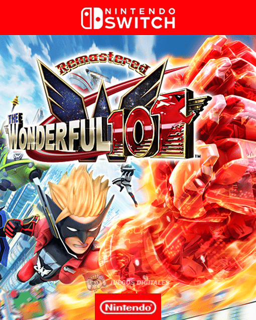 THE WONDERFUL 101 | Cuenta Nintendo Switch