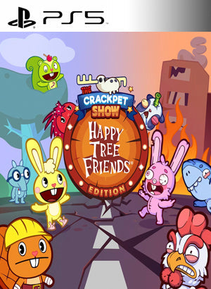 The Crackpet Show Happy Tree Friends Edition | Cuenta PlayStation