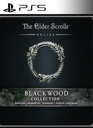 The Elder Scrolls Online Collection Blackwood | Cuenta PlayStation