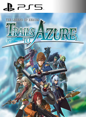 The Legend of Heroes Trails to Azure | Cuenta PlayStation