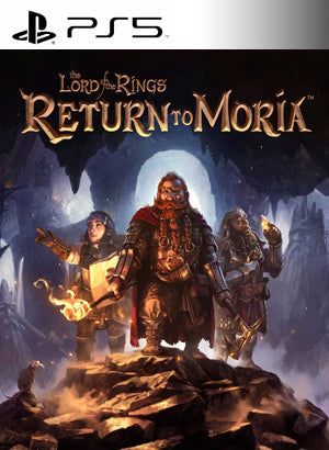 The Lord of the Rings Return to Moria | Cuenta PlayStation