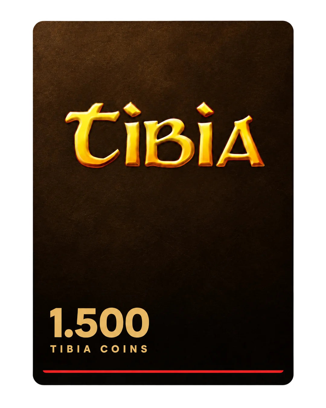 Tibia 1.500 Tibia Coins, código digital en Virtual Games