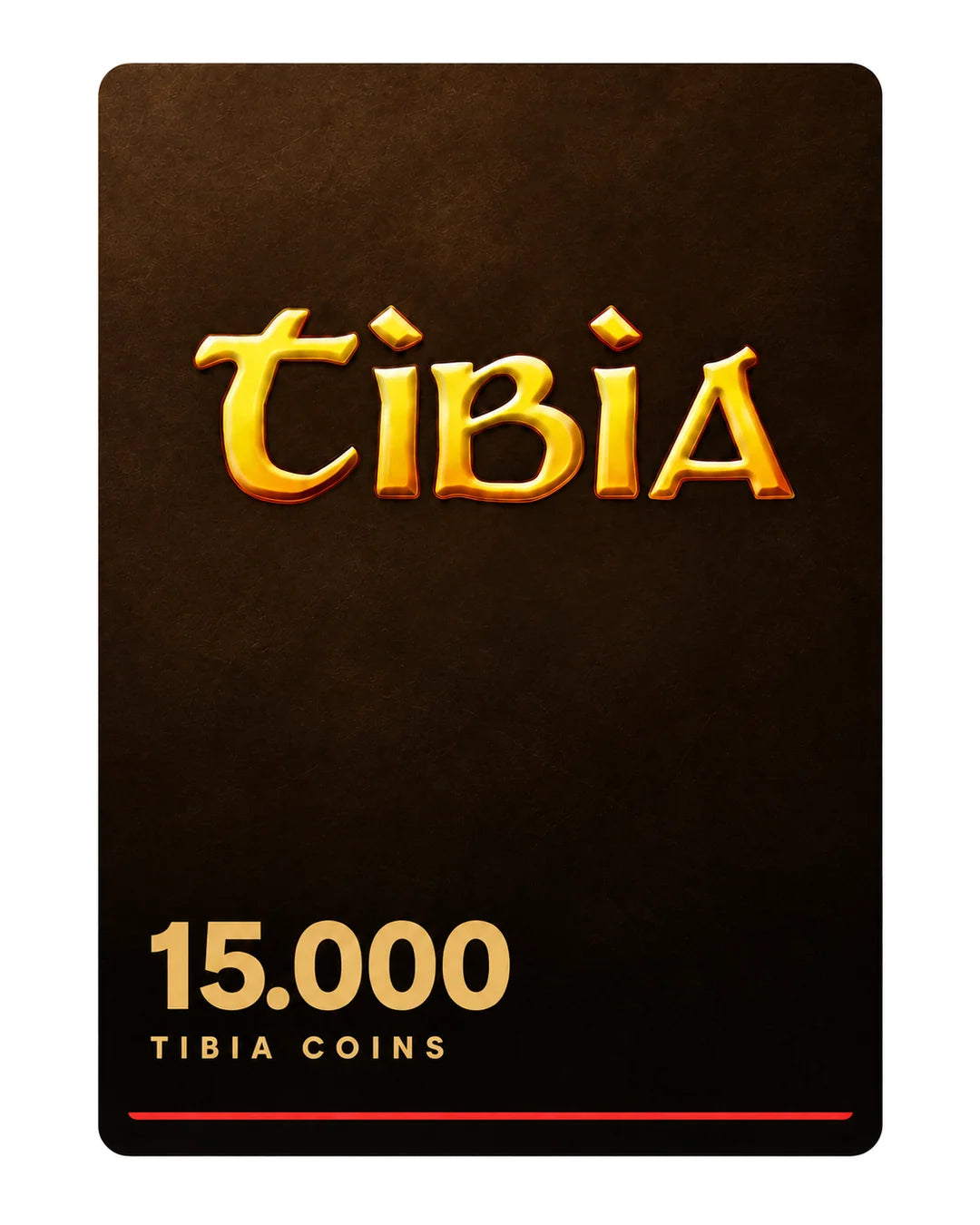 Tibia 15.000 Tibia Coins, código digital en Virtual Games