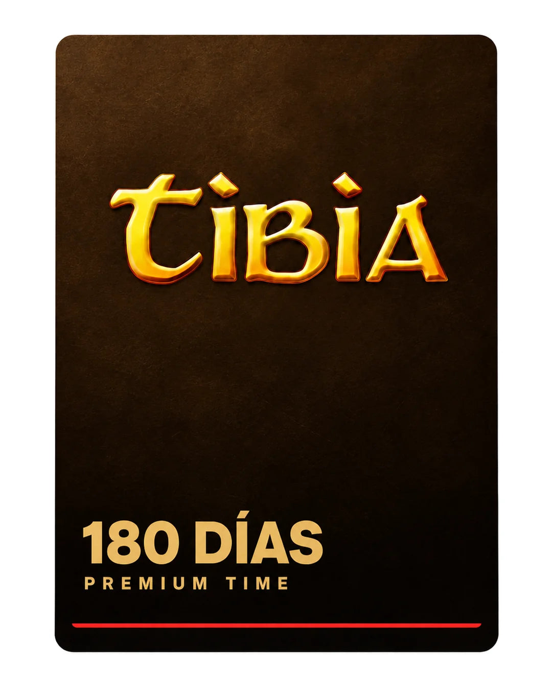 Tibia 180 días Premium Time, suscripción digital en Virtual Games