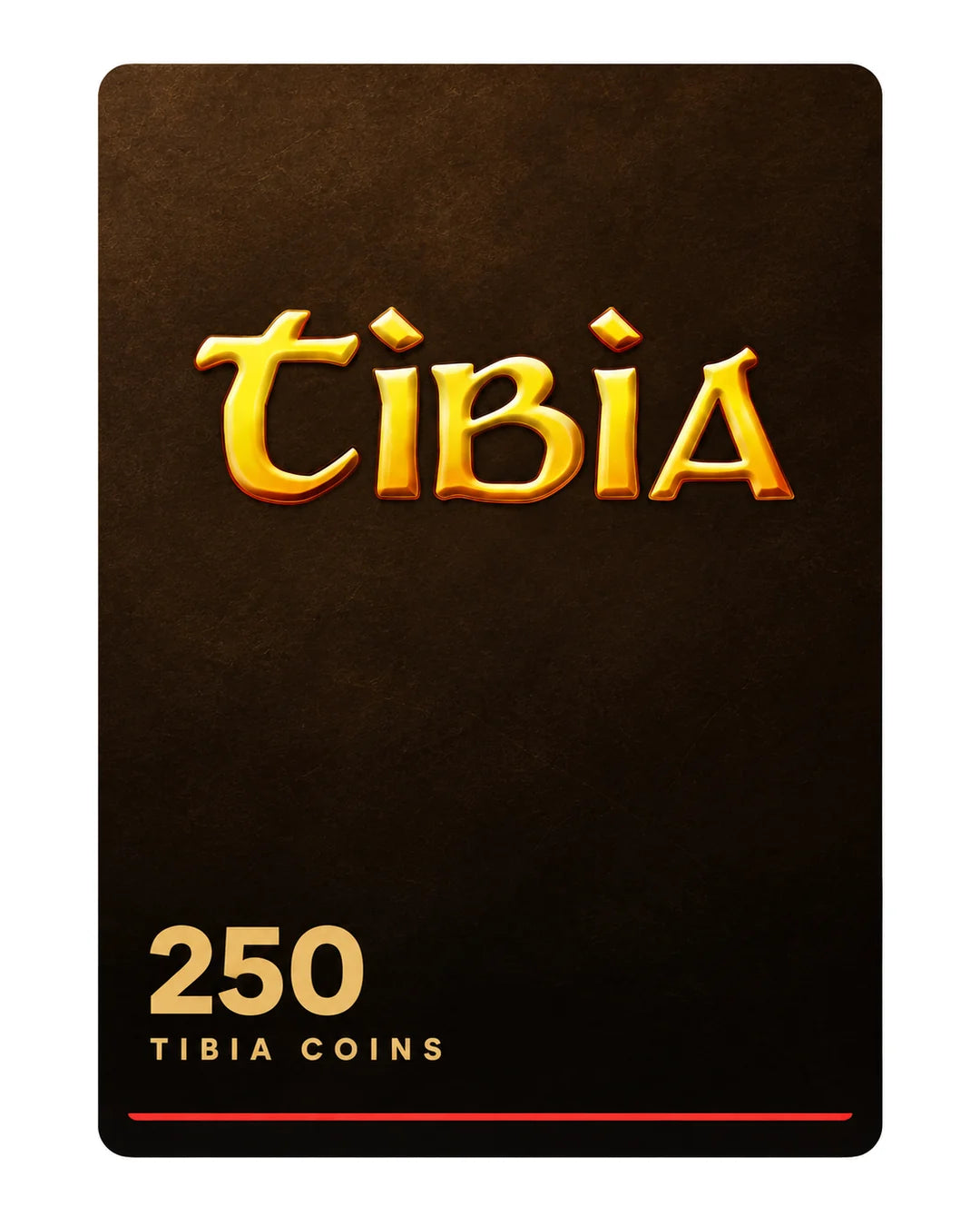 Tibia 250 Tibia Coins, código digital en Virtual Games