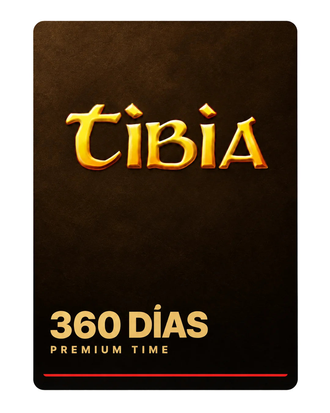 Tibia 360 días Premium Time, suscripción digital en Virtual Games