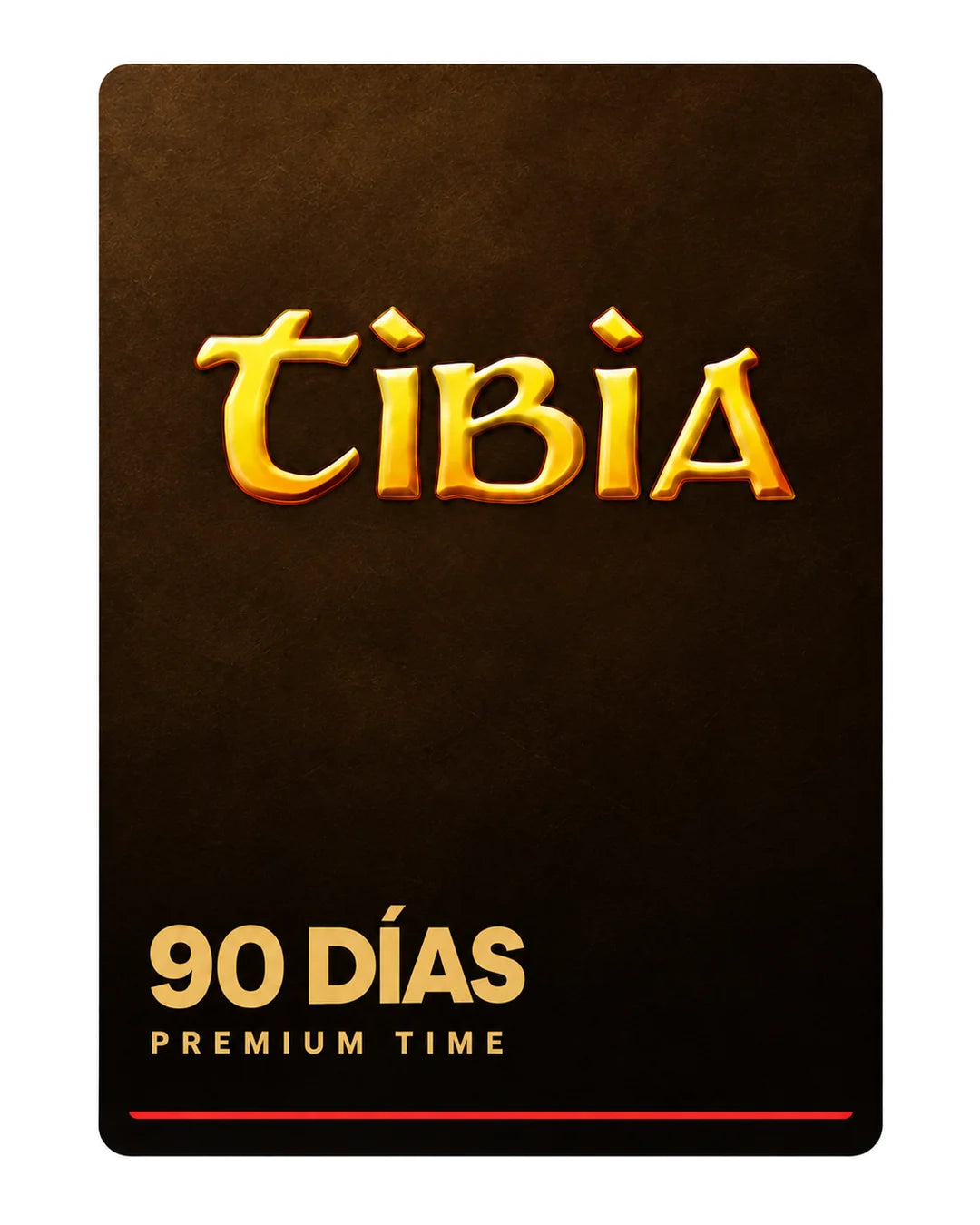 Tibia 90 días Premium Time, suscripción digital en Virtual Games
