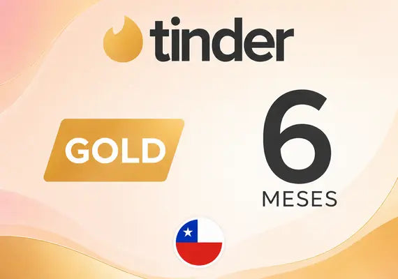 Tinder Gold 6 Meses