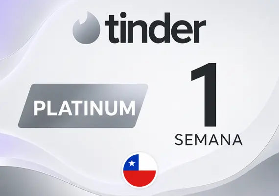 Tinder Platinum 1 Semana