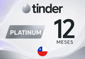 Tinder Platinum 12 Meses