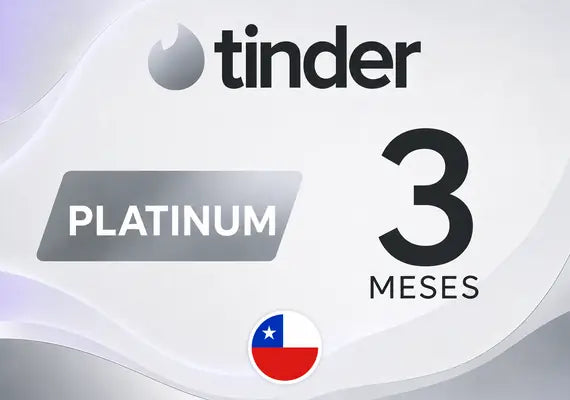 Tinder Platinum 3 Meses