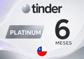 Tinder Platinum 6 Meses