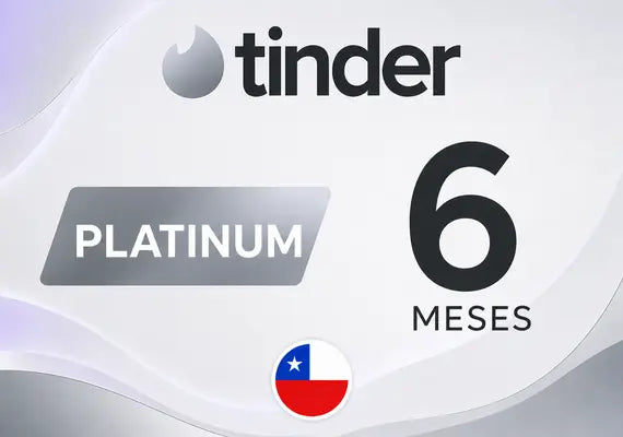Tinder Platinum 6 Meses