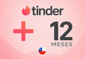 Tinder Plus 12 Meses
