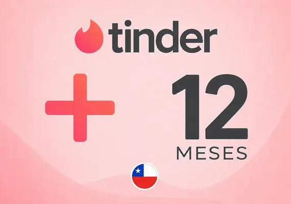 Tinder Plus 12 Meses