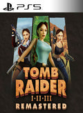 Tomb Raider I-II-III Remastered Starring Lara Croft | Cuenta PlayStation