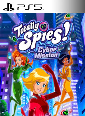 Totally Spies Cyber Mission | Cuenta PlayStation