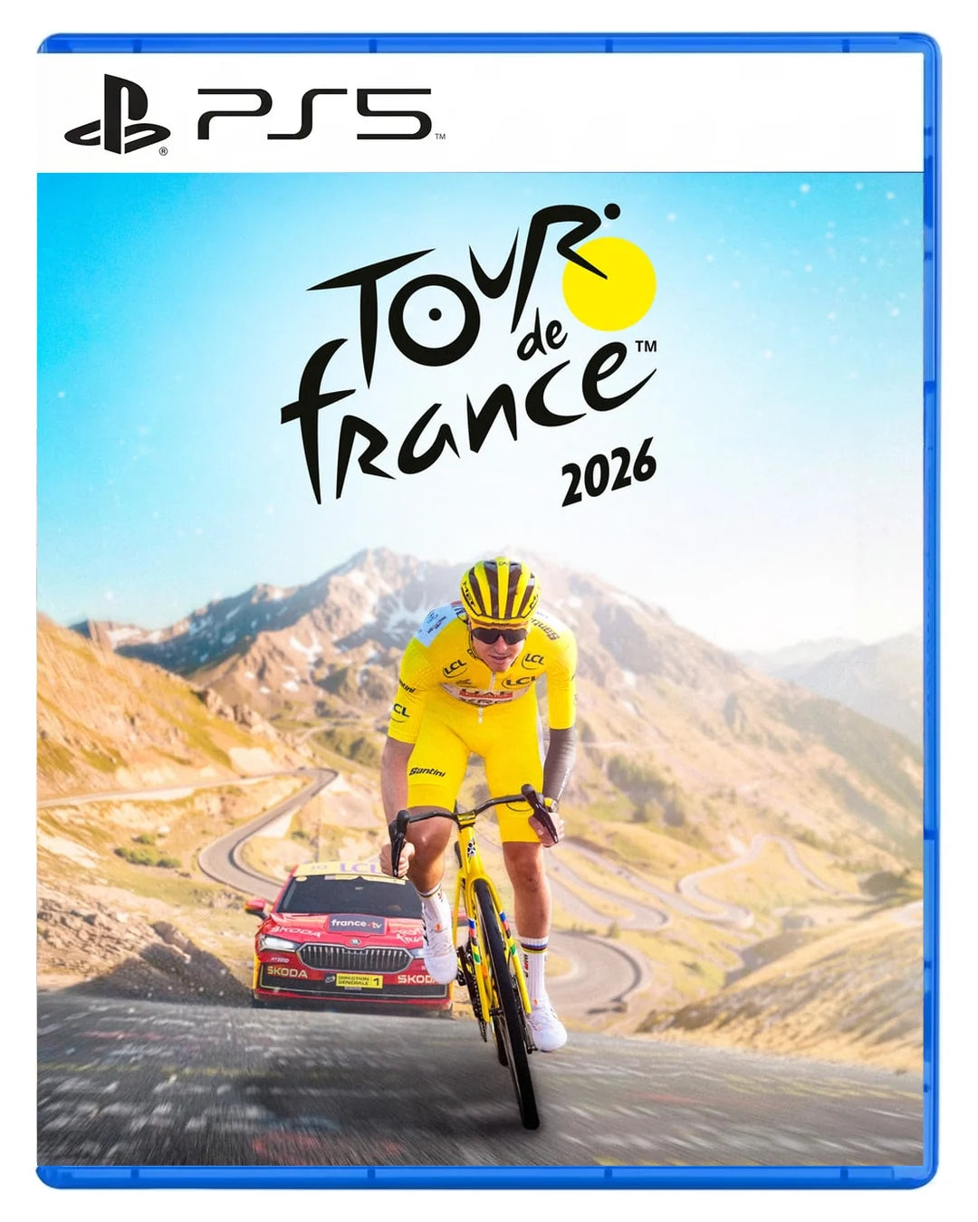 Tour de France 2026 para PS5, juego digital en Virtual Games