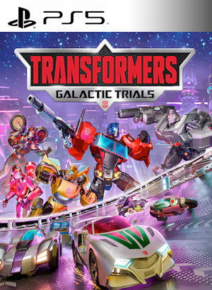 TRANSFORMERS Galactic Trials | Cuenta PlayStation