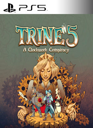 Trine 5 A Clockwork Conspiracy | Cuenta PlayStation
