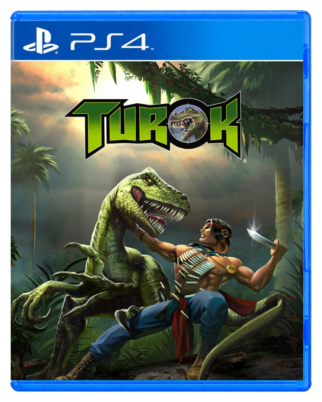 Turok para PS4, juego digital en Virtual Games