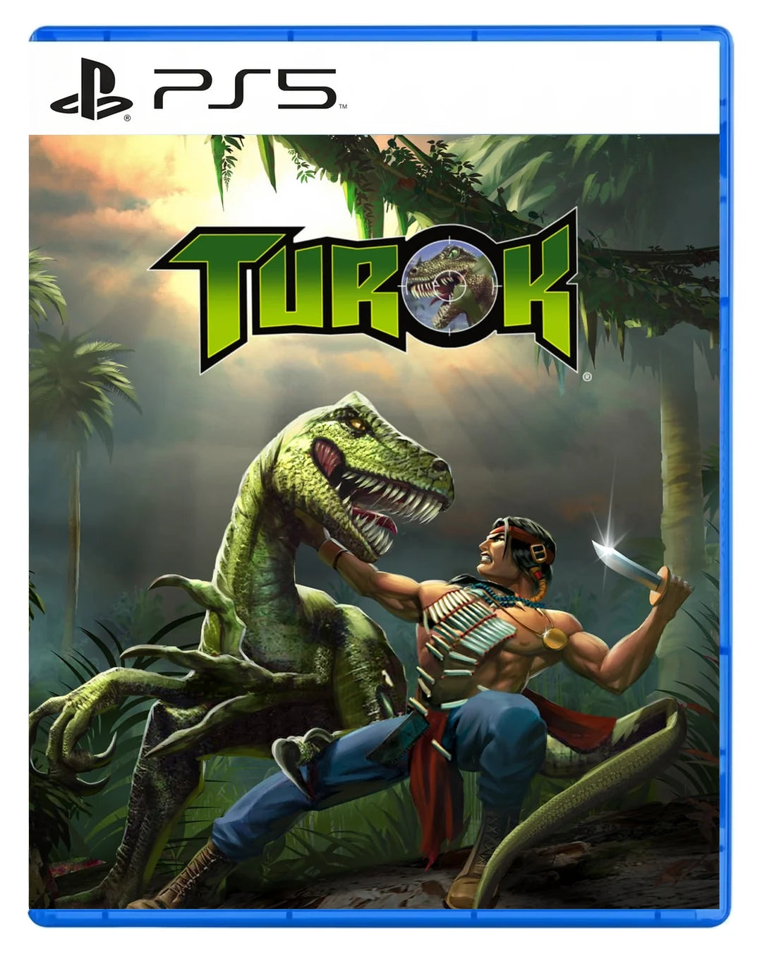 Turok para PS5, juego digital en Virtual Games
