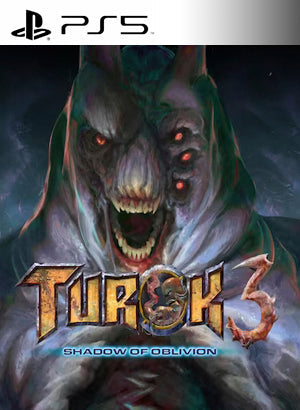 Turok 3 Shadow of Oblivion Remastered | Cuenta PlayStation