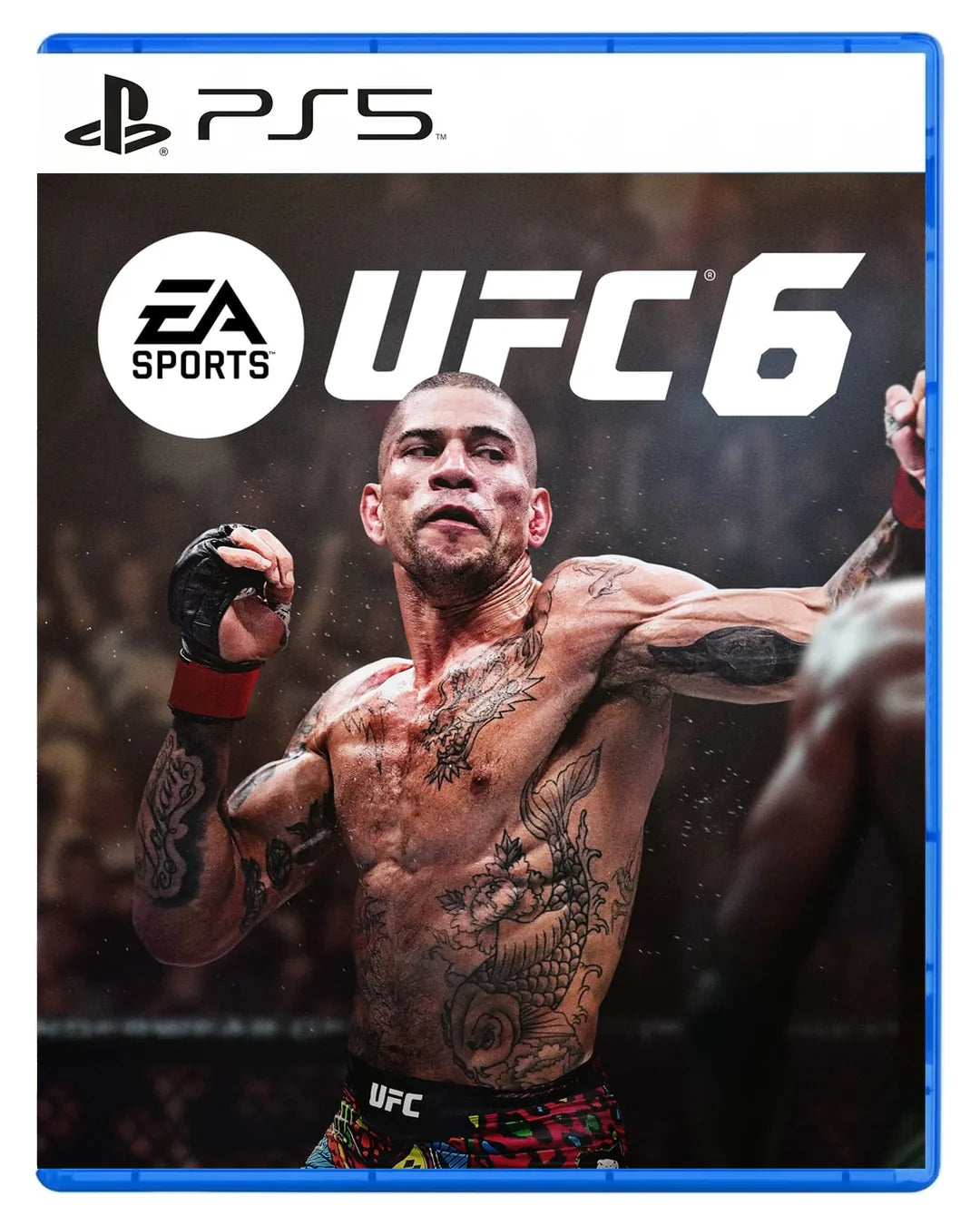UFC 6 para PS5, juego digital en Virtual Games