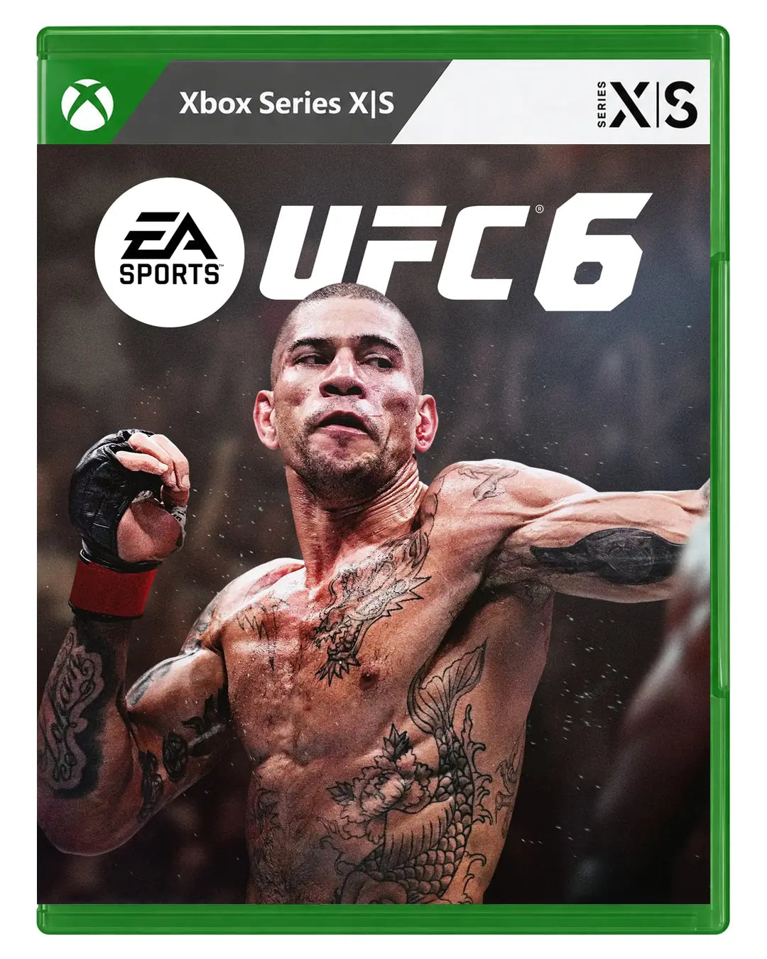 UFC 6 para Xbox Series X|S, juego digital en Virtual Games