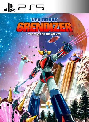 UFO ROBOT GRENDIZER The Feast of the Wolves | Cuenta PlayStation