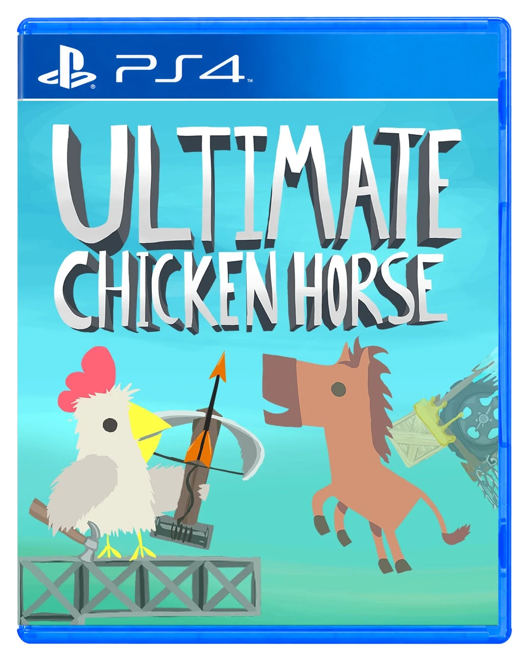 Ultimate Chicken Horse para PS4, juego digital en Virtual Games