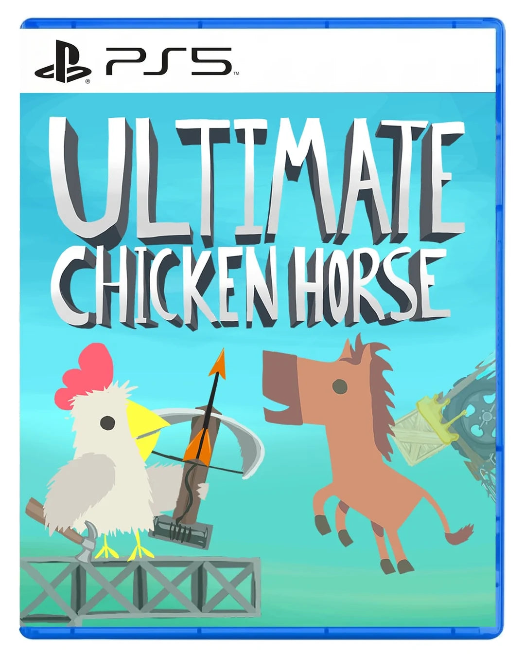 Ultimate Chicken Horse para PS5, juego digital en Virtual Games