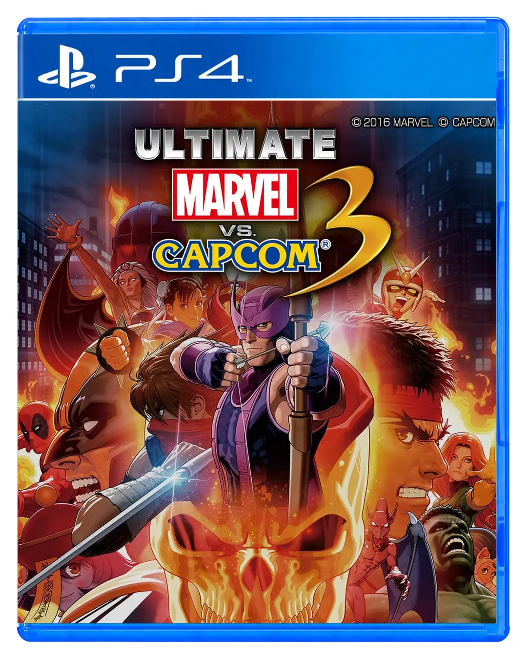 Ultimate Marvel vs. Capcom 3 para PS4, juego digital en Virtual Games